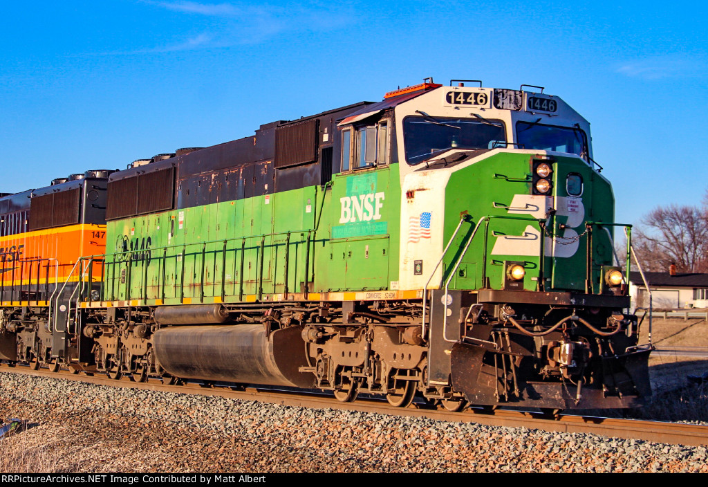 BNSF 1446